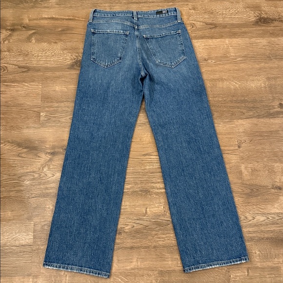 Kut from the Kloth Blue Denim Straight Leg Jeans Size 4 - Picture 7 of 7